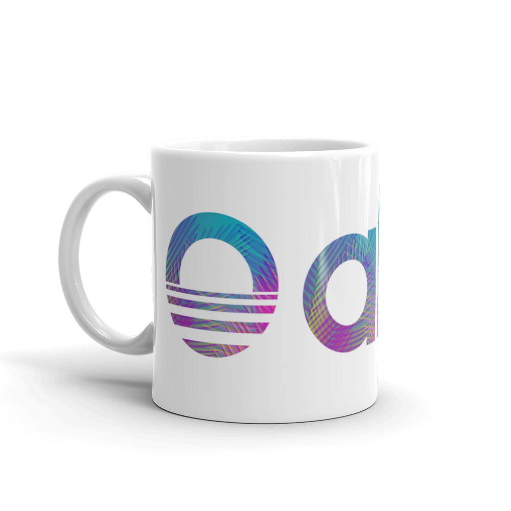 Mug - Palms