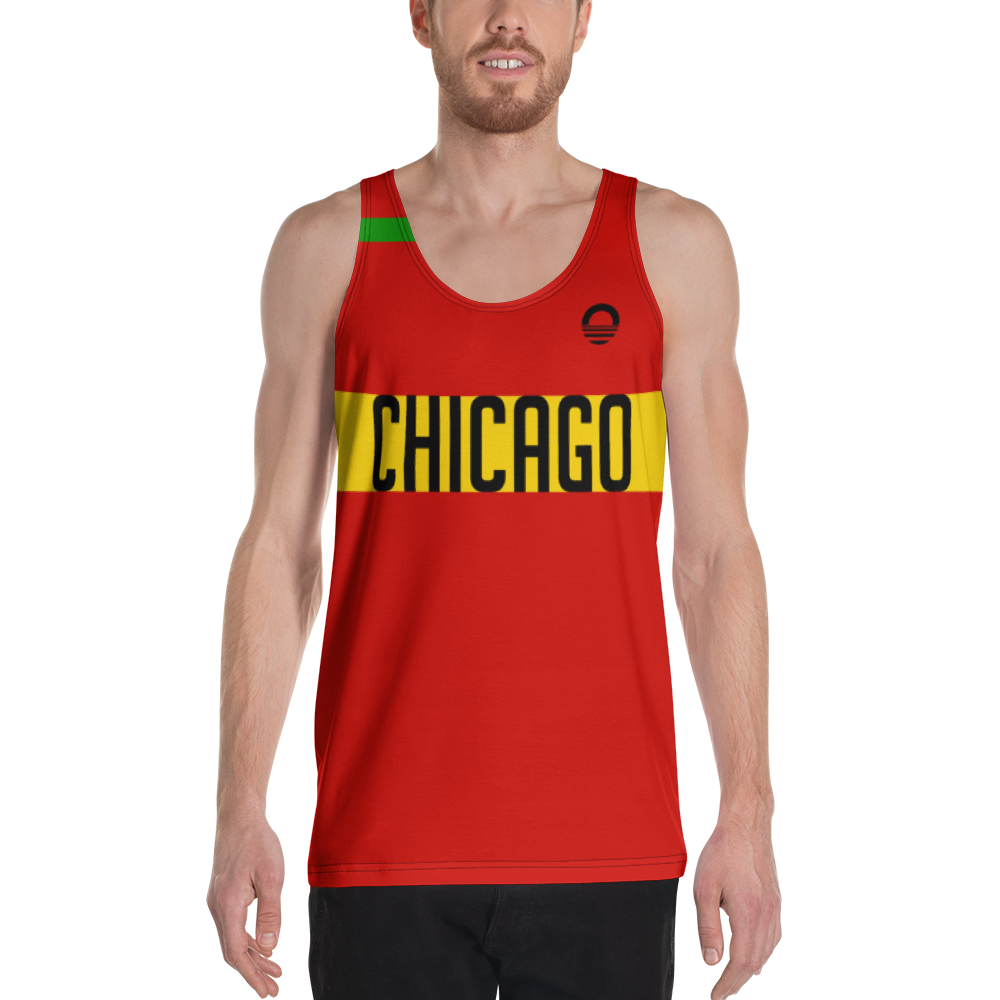 Men's Tank Top - Chicago