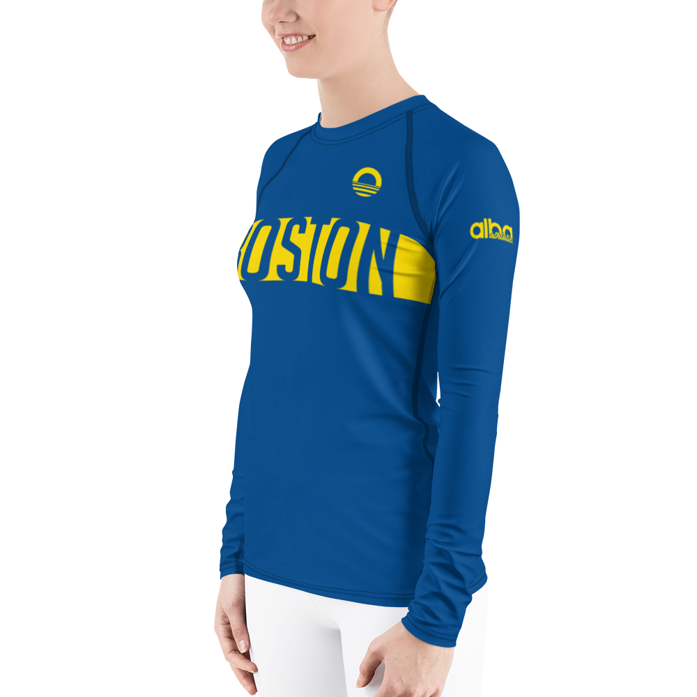 Women's Long Sleeve Shirt - Boston