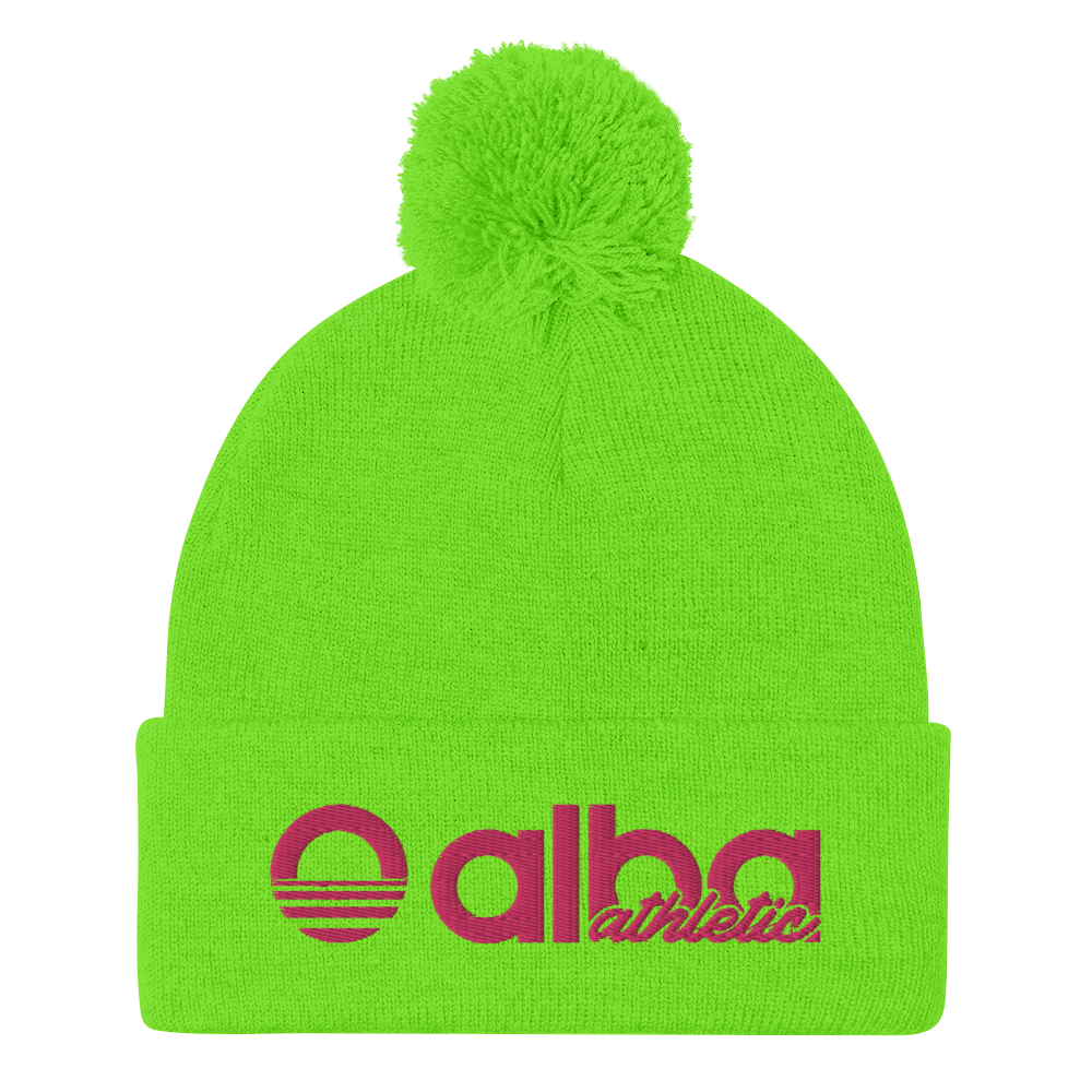 Pom-Pom Beanie - Nebula