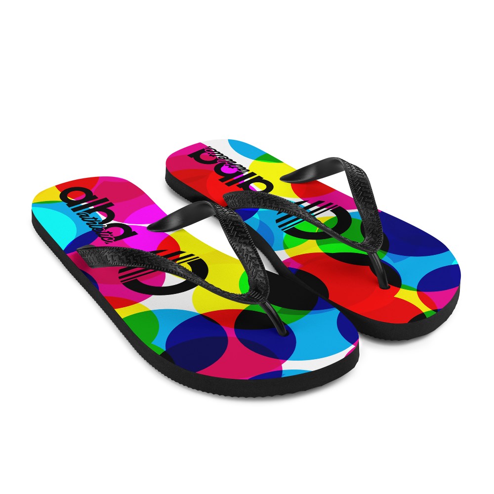 Recovery Sandals - CMYK