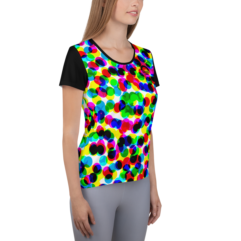Women's Light Weight Shirt - CMYK