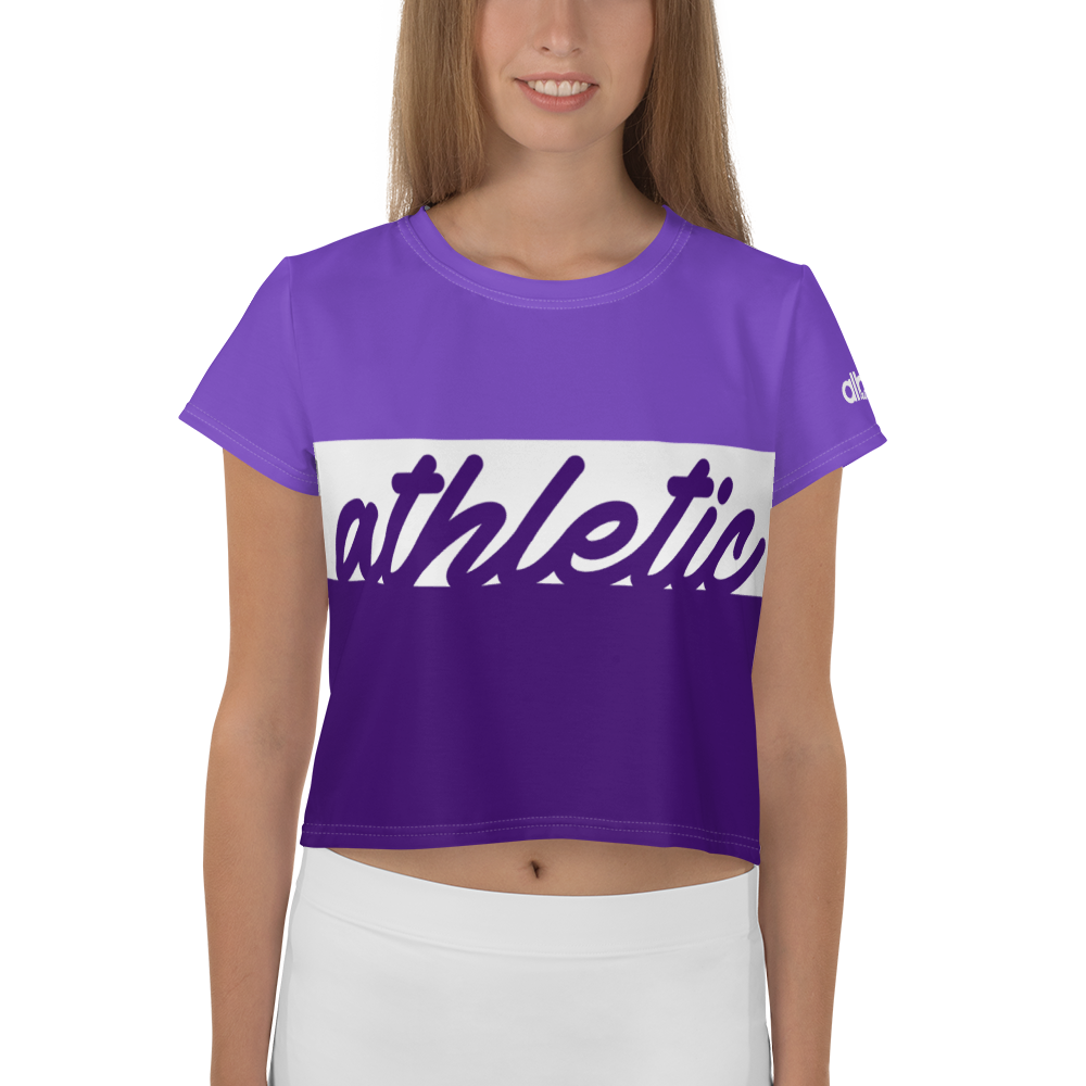 Women's Crop Tee - Tones