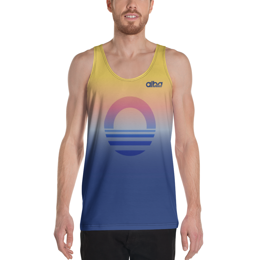 Men's Tank Top - Evening Sun