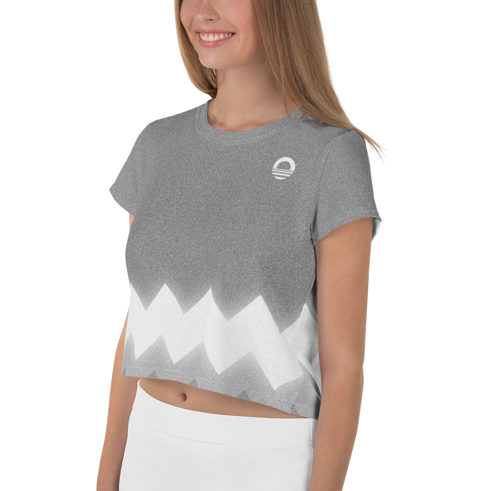 Women's Crop Tee - Ella