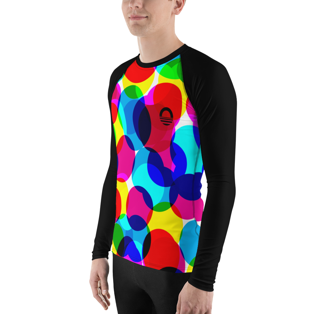 Men's Long Sleeve Shirt - CMYK