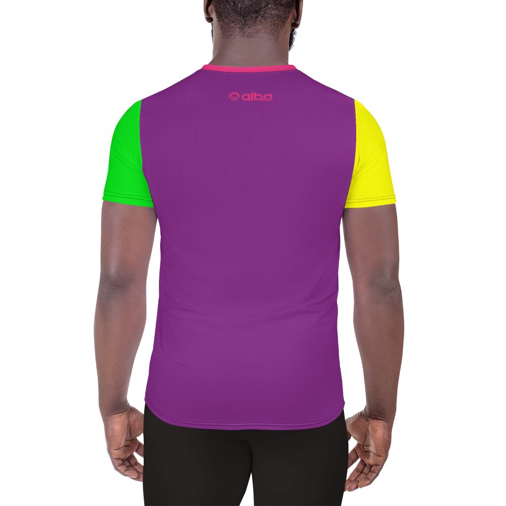 Men's Light Weight Shirt - Neon
