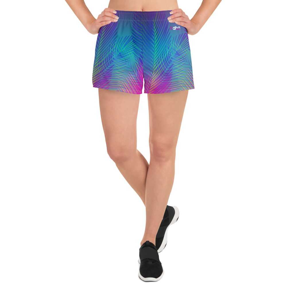 Women's Shorts - Palms