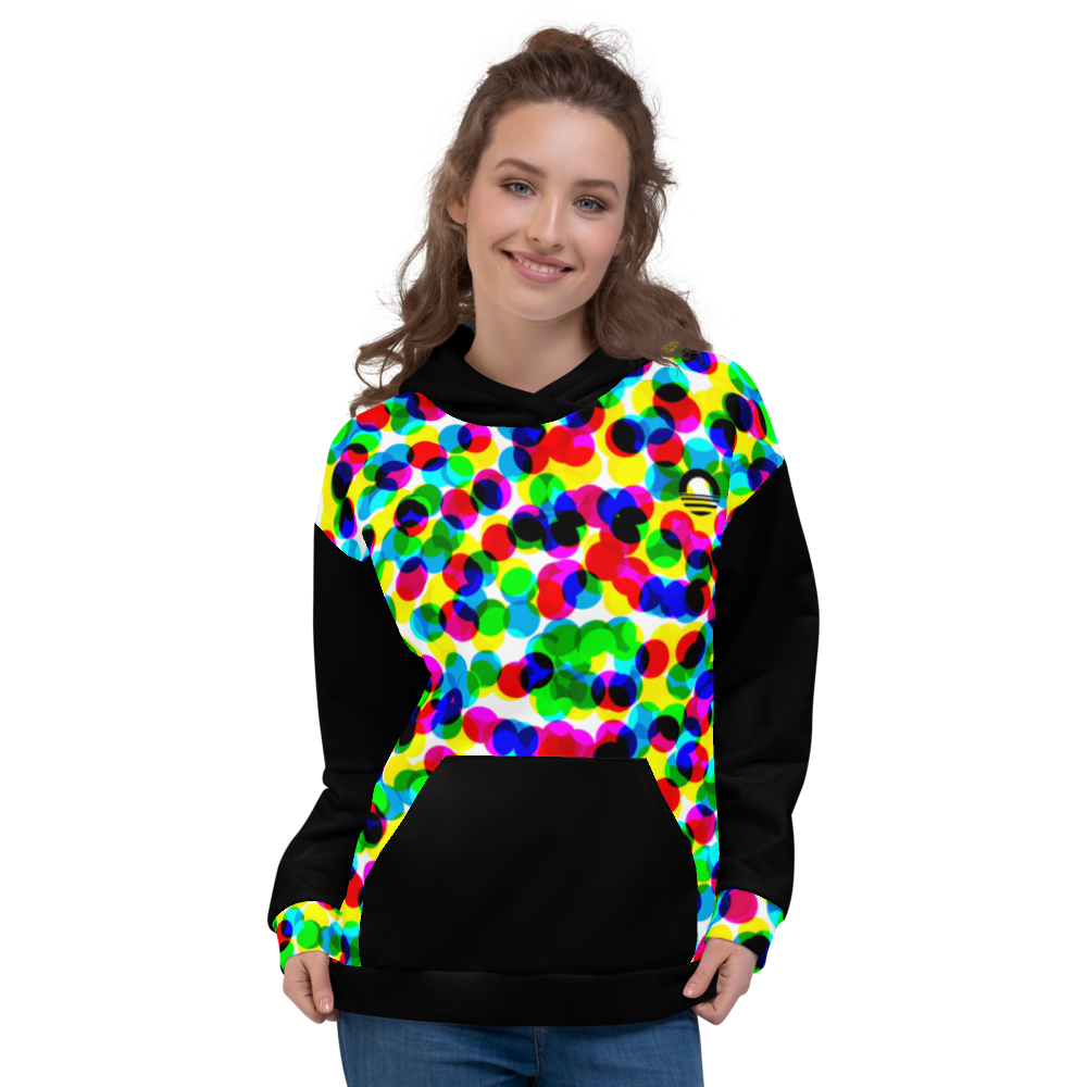 Women's Hooded Sweatshirt - CMYK