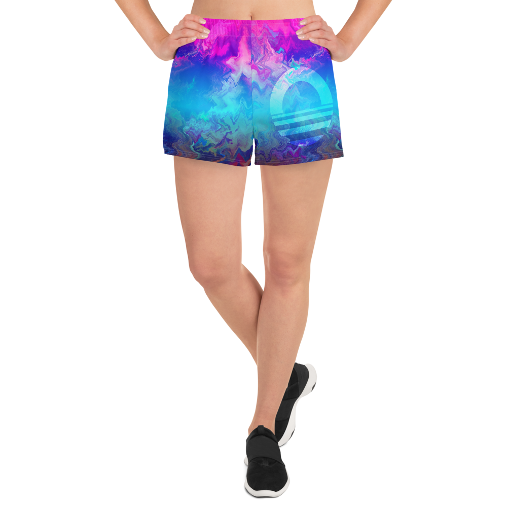 Women's Shorts - Mountain Dream
