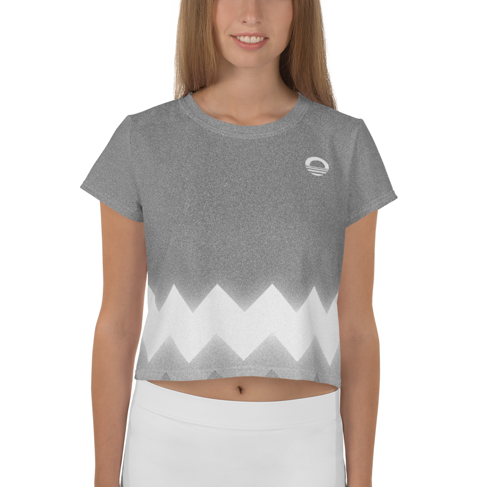 Women's Crop Tee - Ella