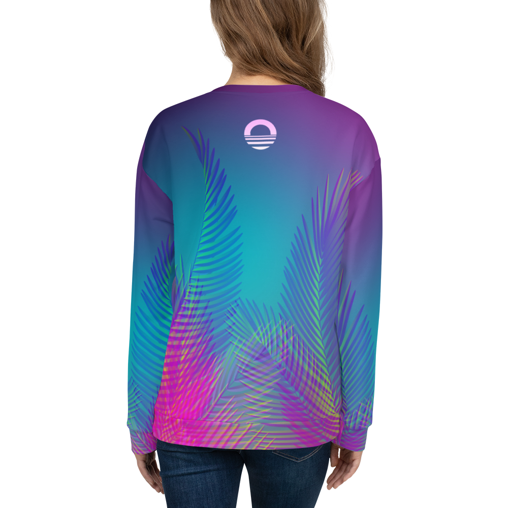 Women's Sweatshirt - Palms
