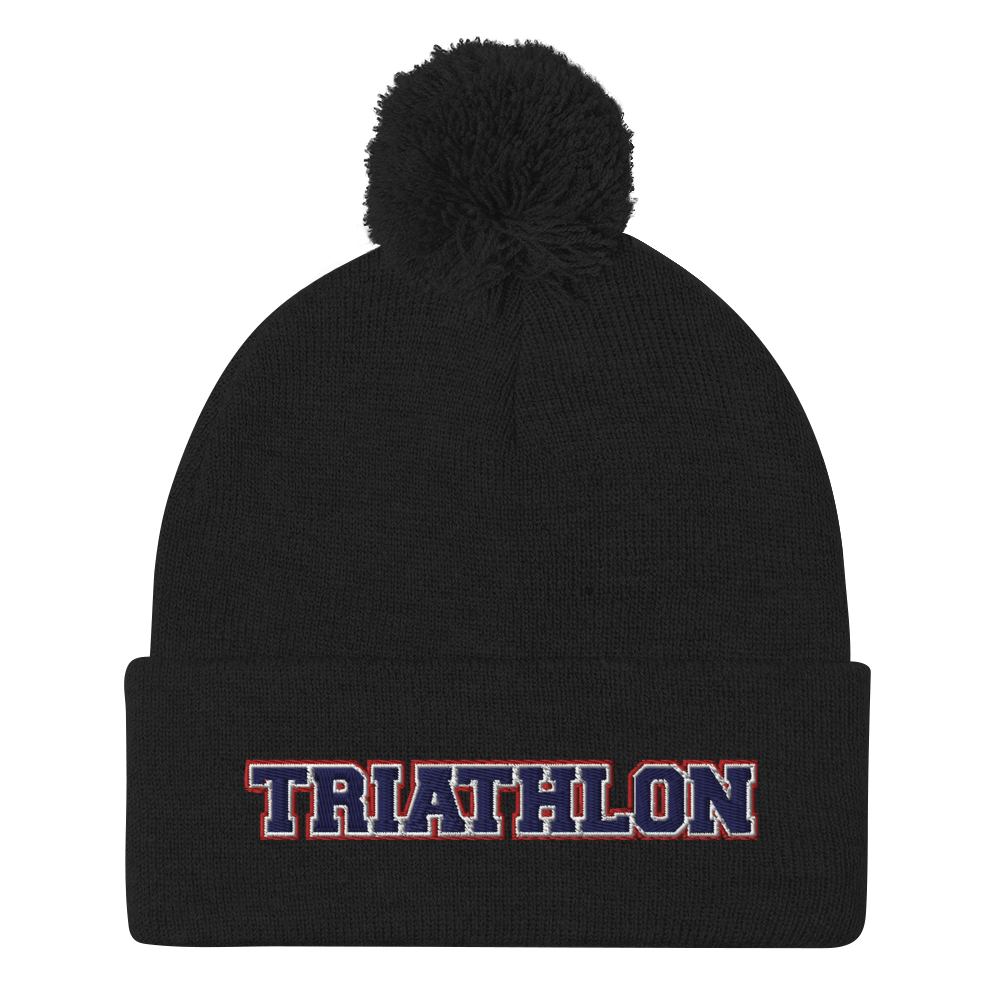 Pom-Pom Beanie - University Triathlon