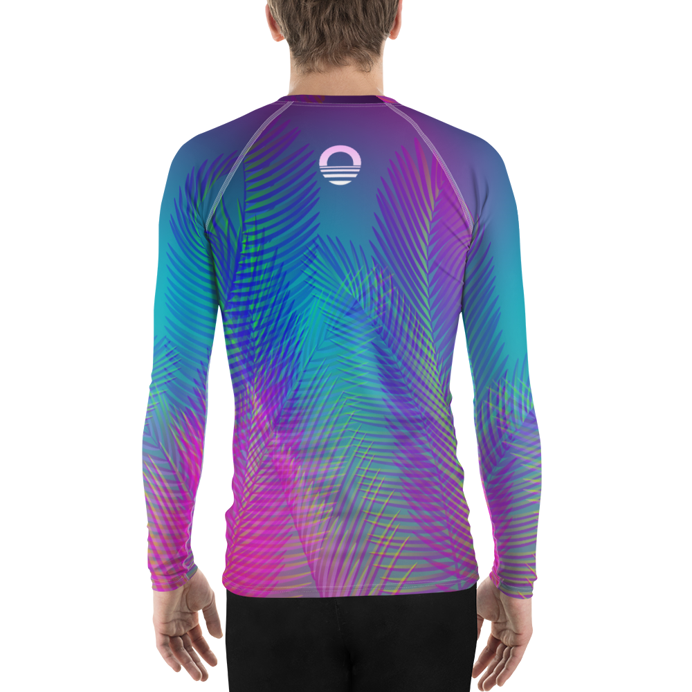 Men's Long Sleeve Shirt - Palms