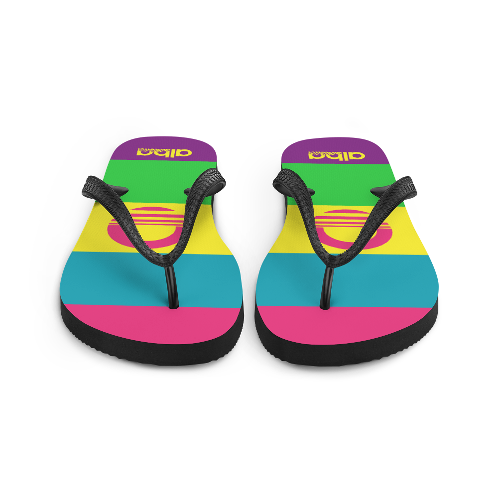 Recovery Sandals - Neon