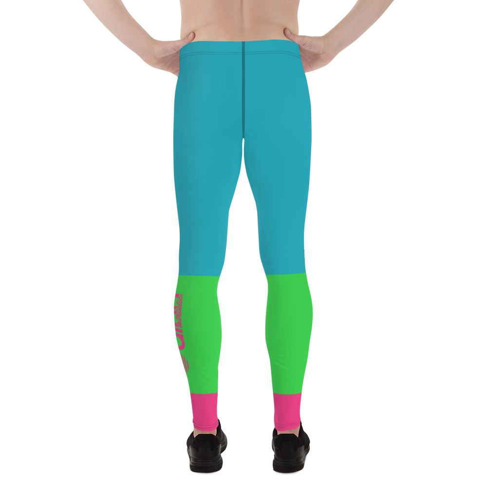 Men's Tights - Neon