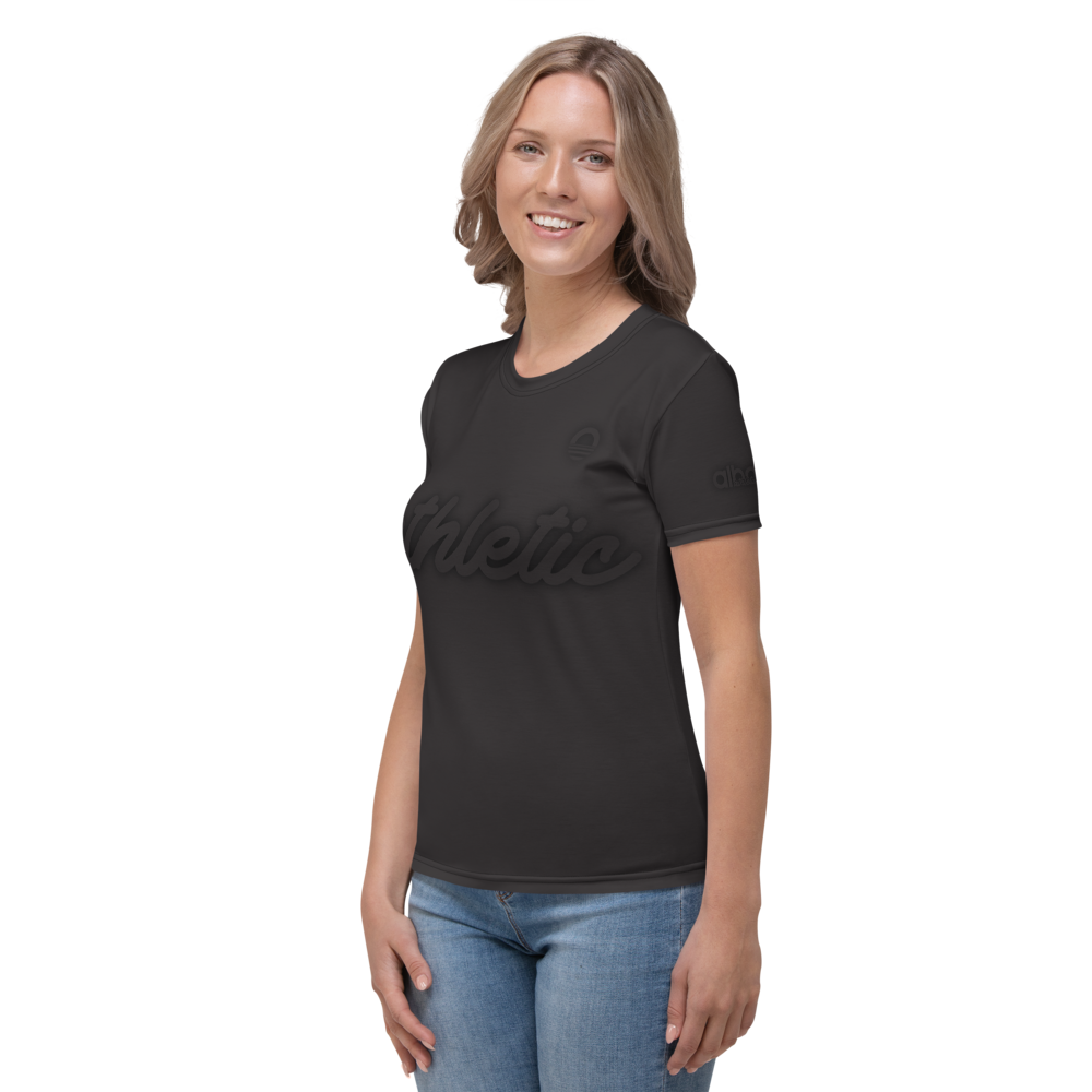 Women's T-shirt - Black Out