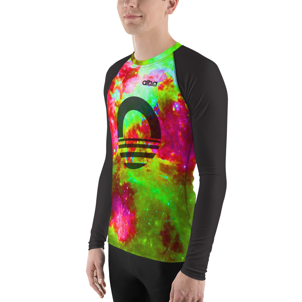 Men's Long Sleeve Shirt - Nebula