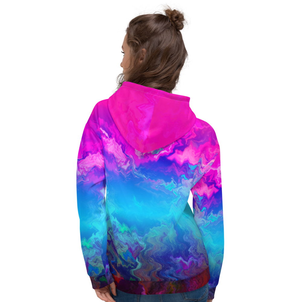 Women's Hooded Sweatshirt - Mountain Dream