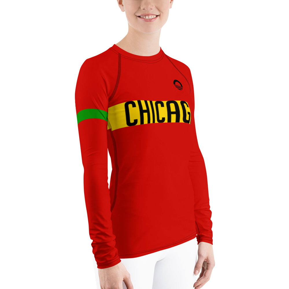 Women's Long Sleeve Shirt - Chicago