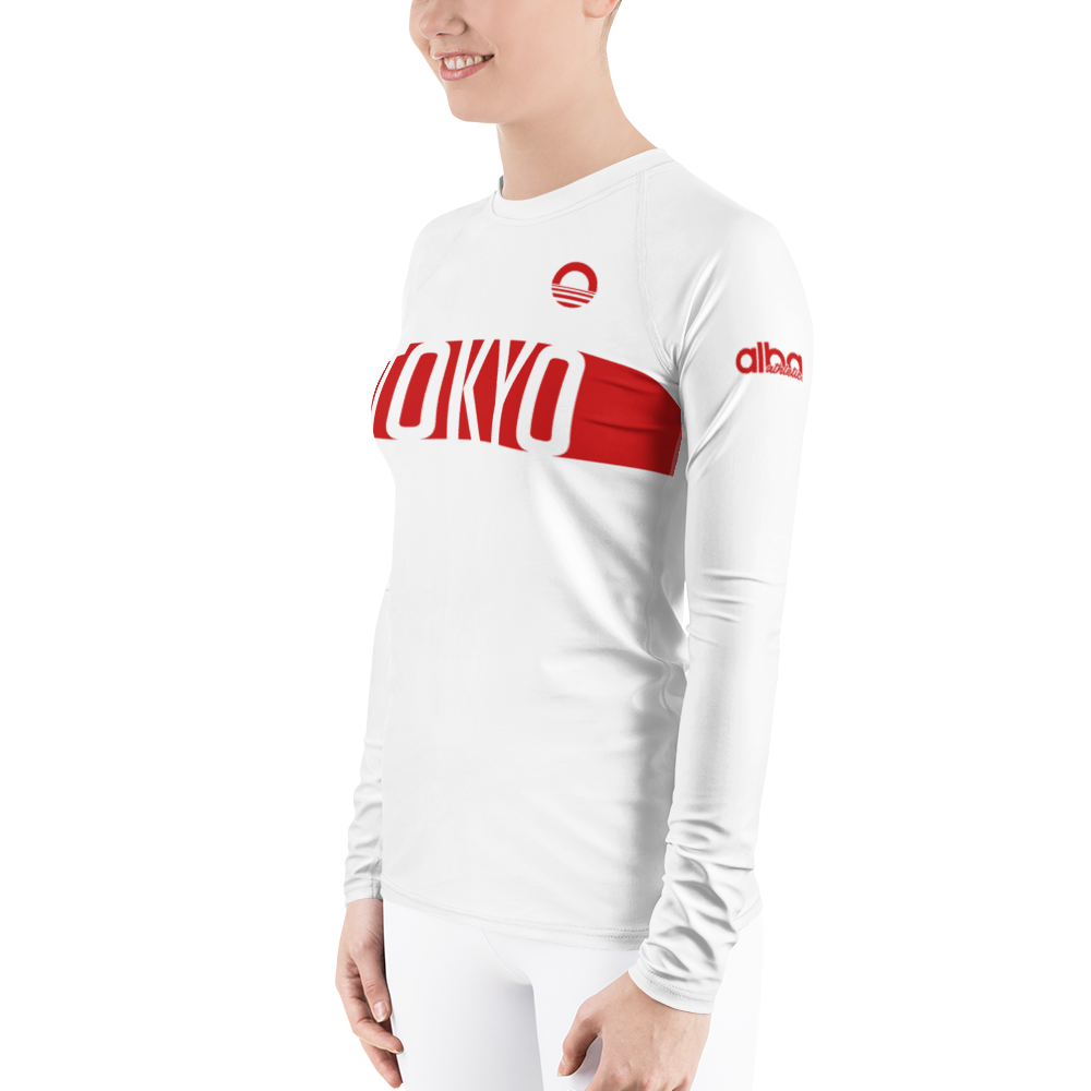 Women's Long Sleeve Shirt - Tokyo