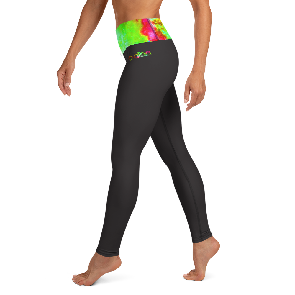 Women's Yoga Tights - Nebula