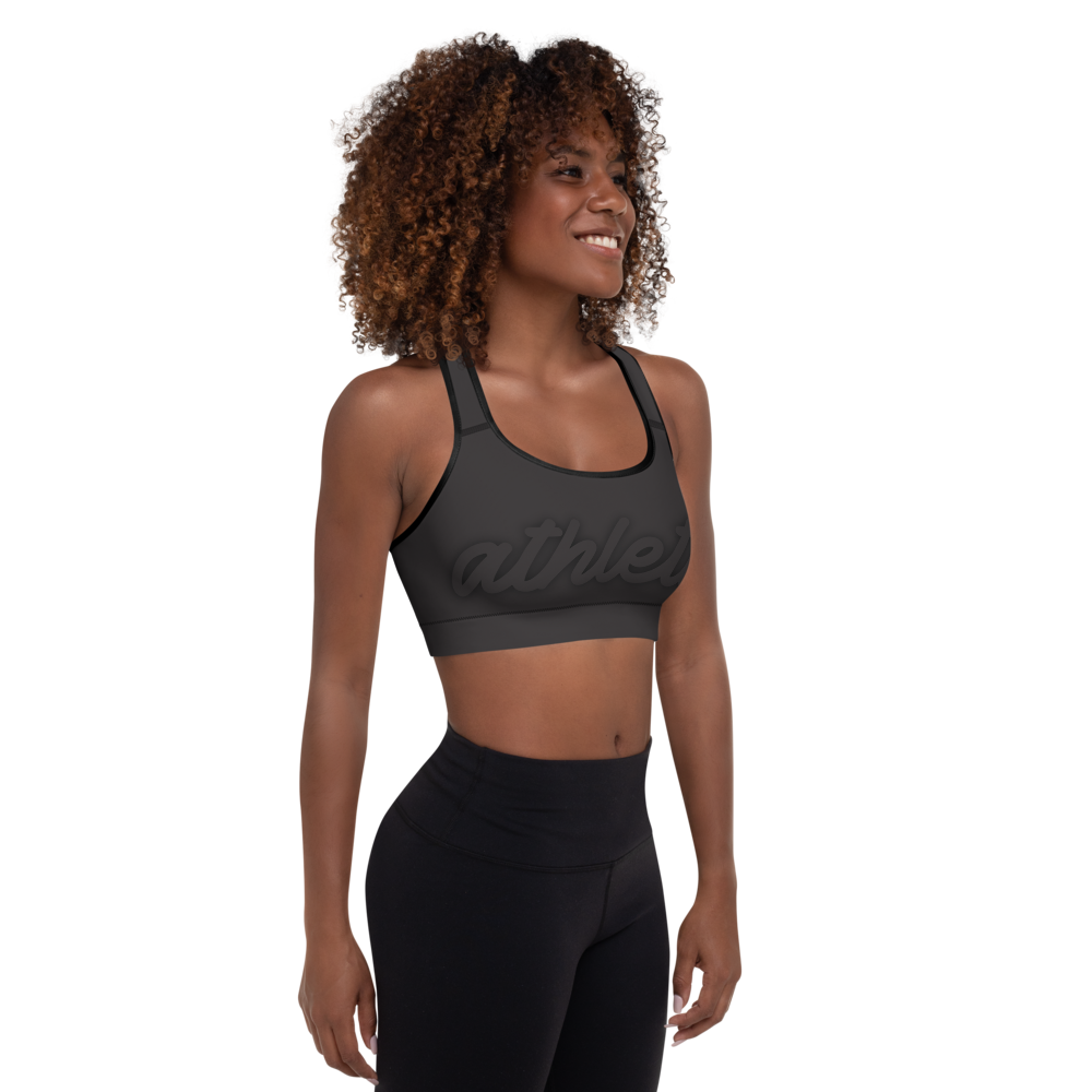 Women's Sports Bra - Black Out