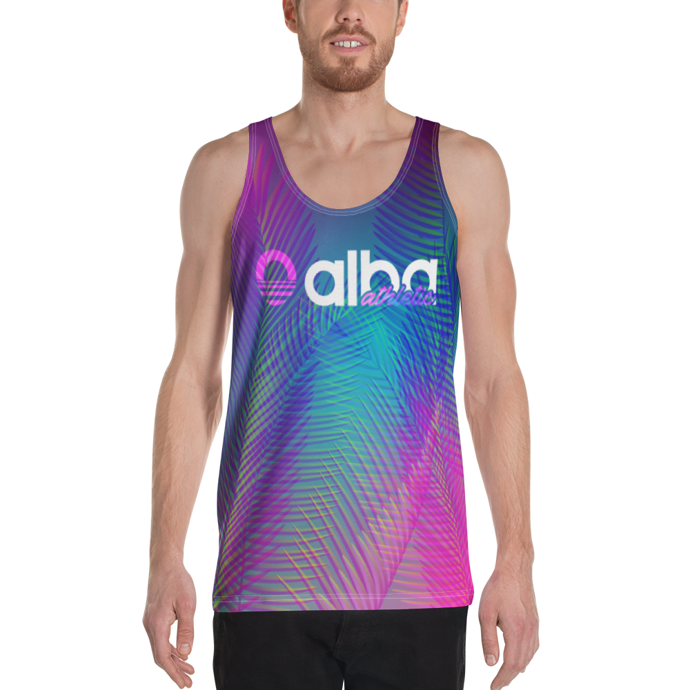 Men's Tank Top - Palms