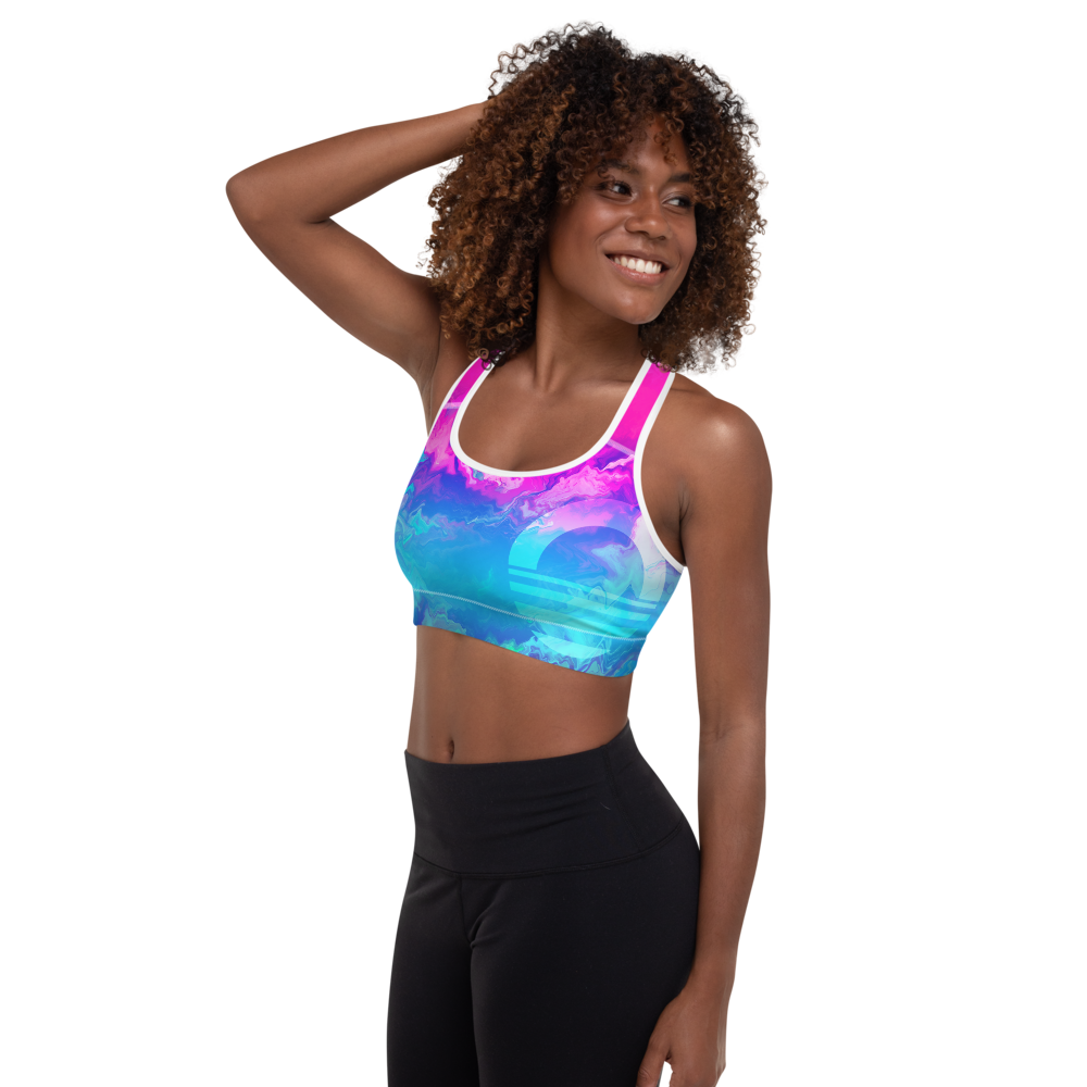 Women's Sports Bra - Mountain Dream