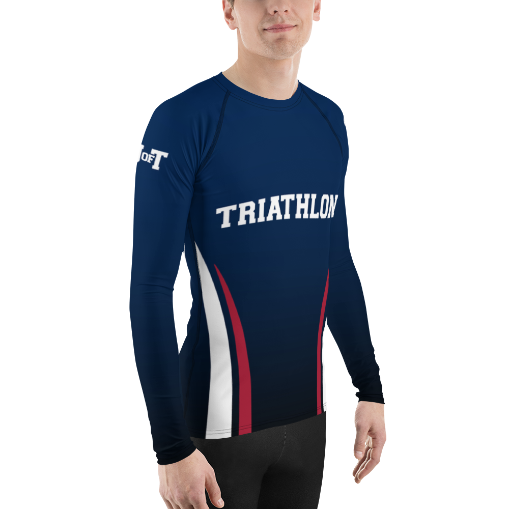 Men's Long Sleeve Shirt - University Triathlon