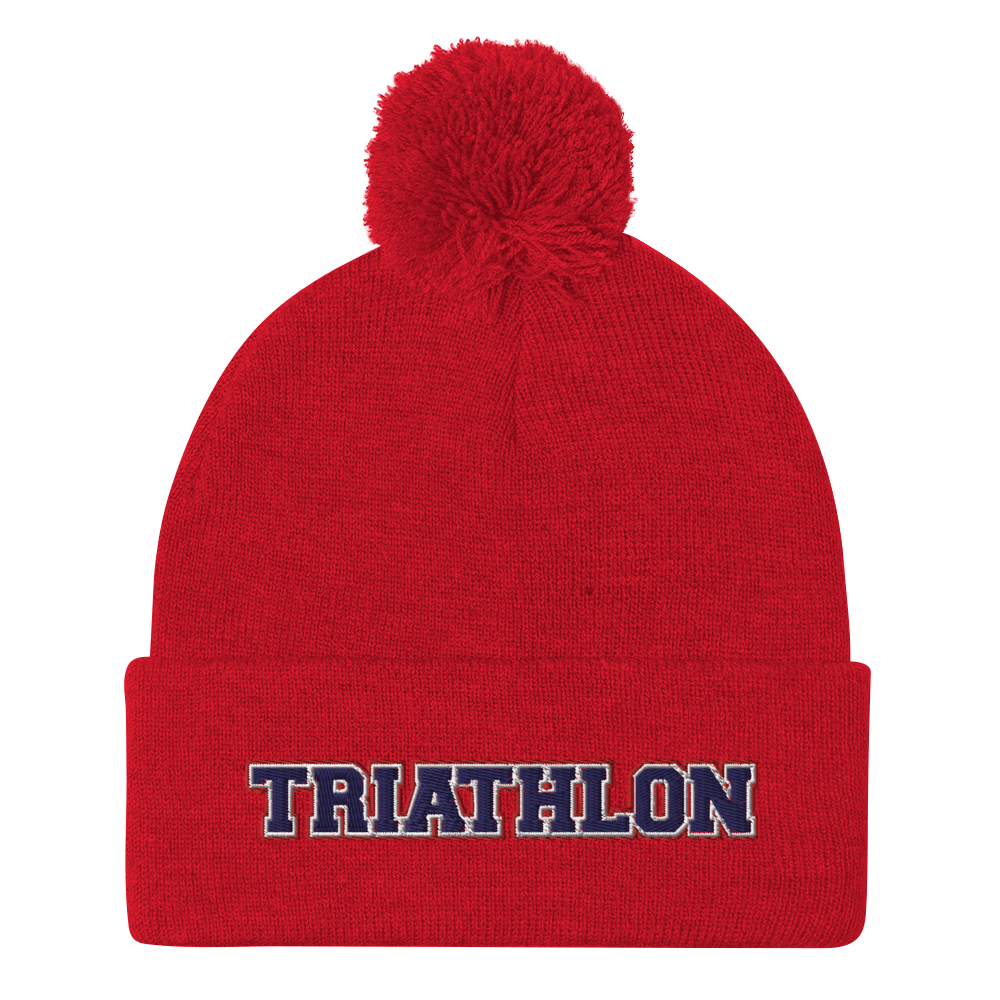 Pom-Pom Beanie - University Triathlon