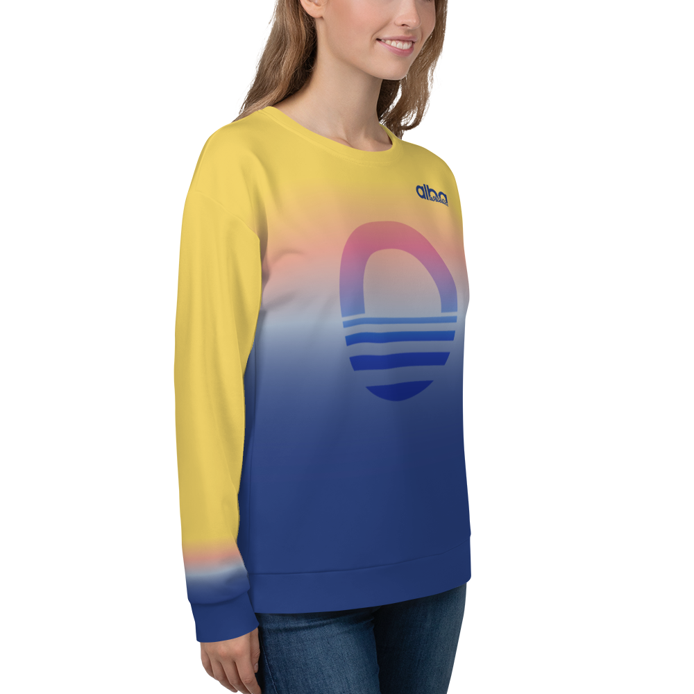 Women's Sweatshirt - Evening Sun