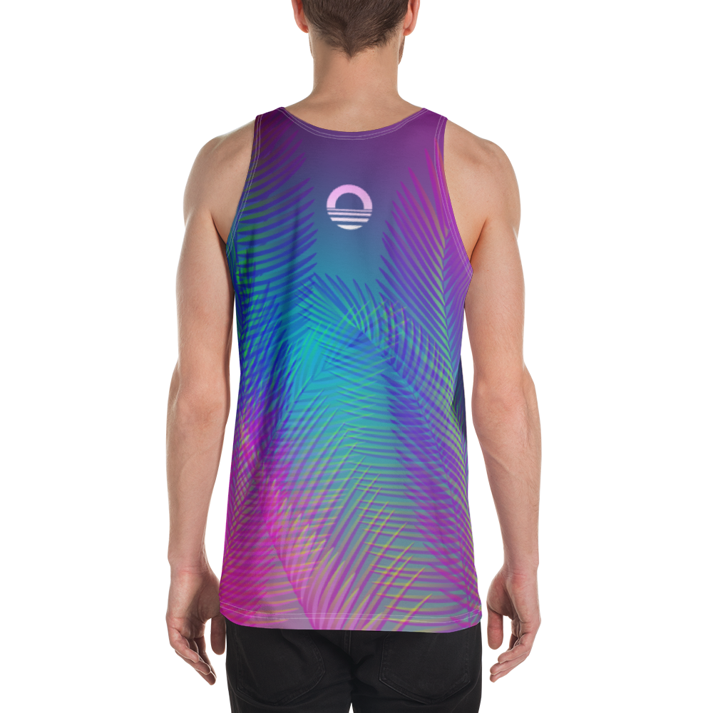 Men's Tank Top - Palms