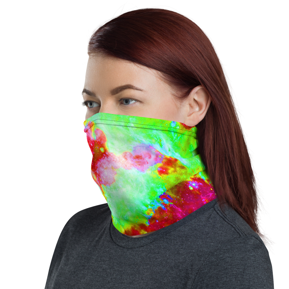 Women's Tube Scarf - Nebula