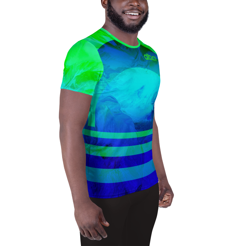 Men's Light Weight Shirt - Earth Waves