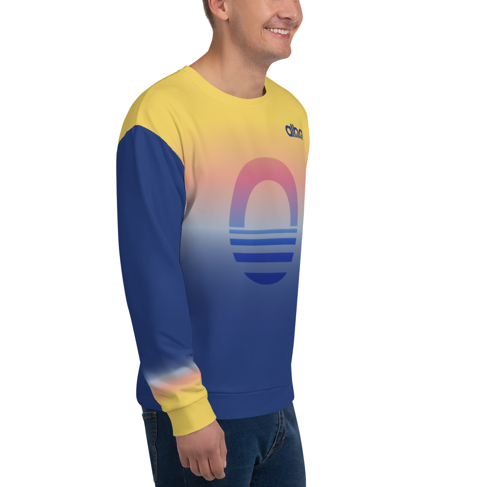 Men's Sweatshirt - Evening Sun