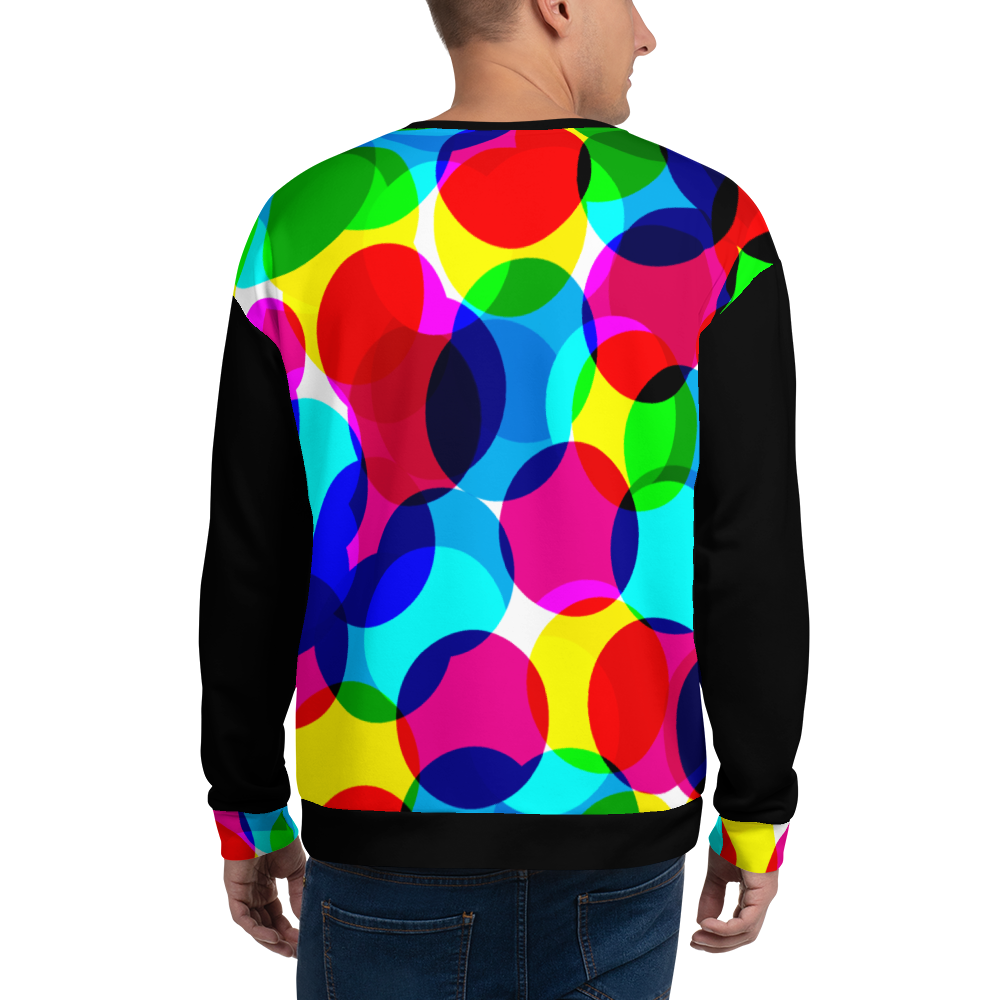 Men's Sweatshirt - CMYK