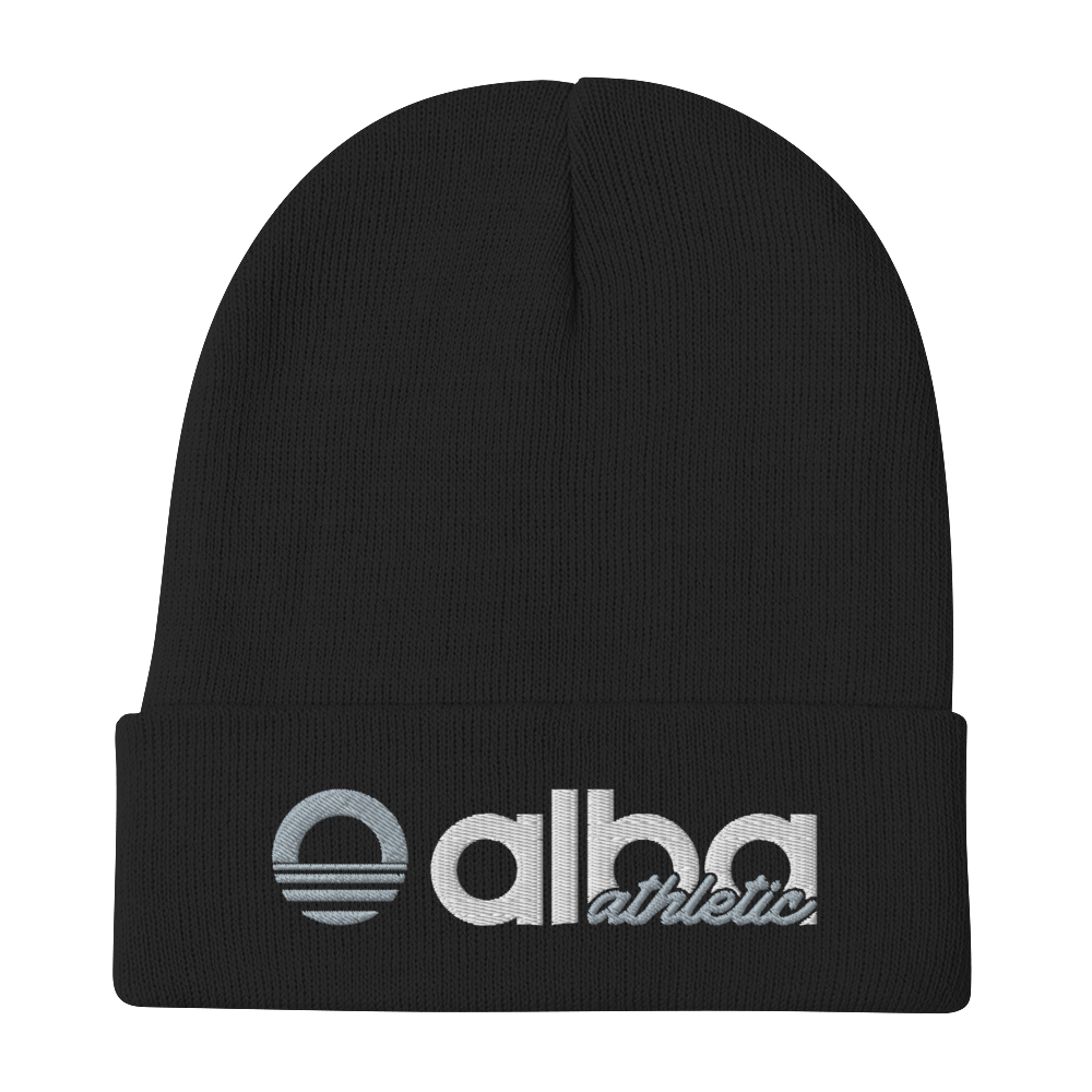 Embroidered Beanie - Ella