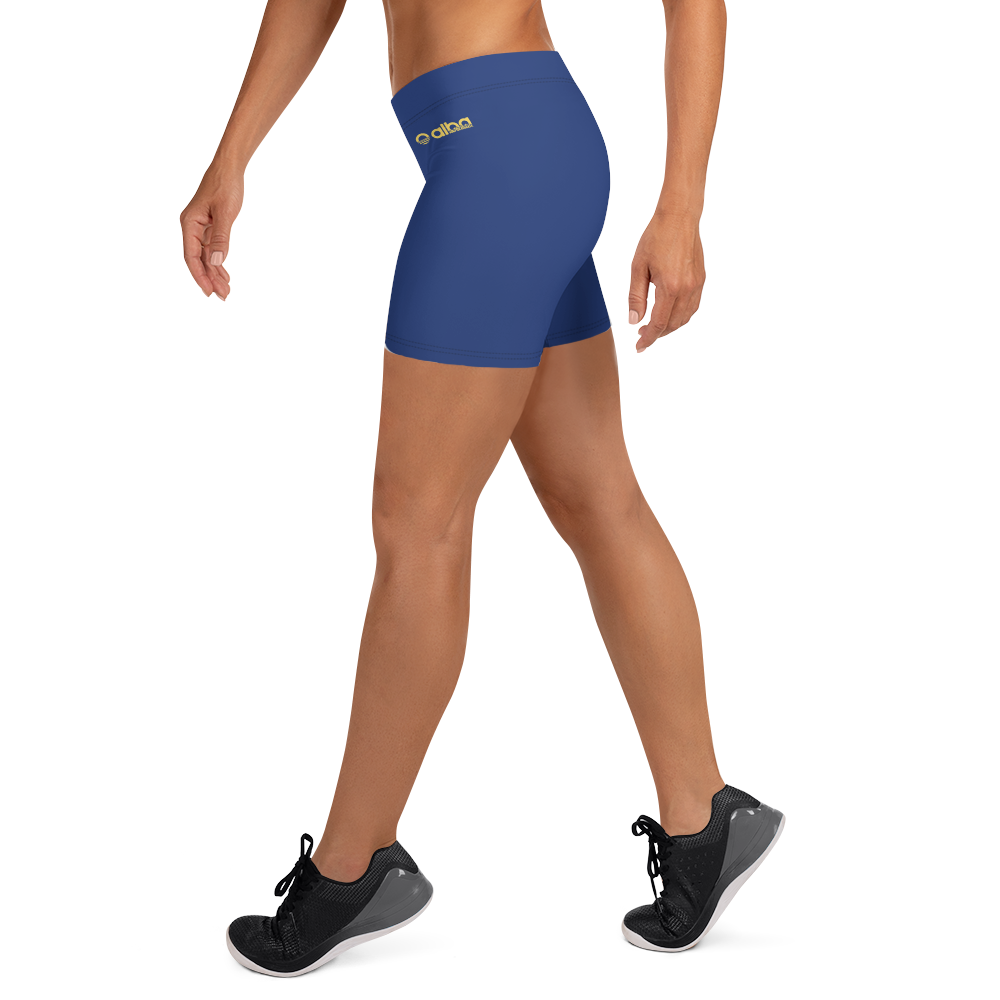Women's Tight Short - Evening Sun