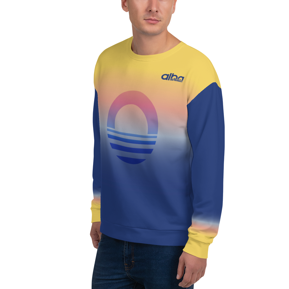 Men's Sweatshirt - Evening Sun
