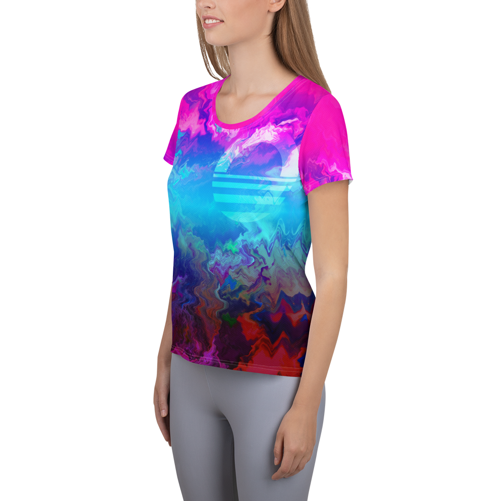 Women's Light Weight Shirt - Mountain Dream