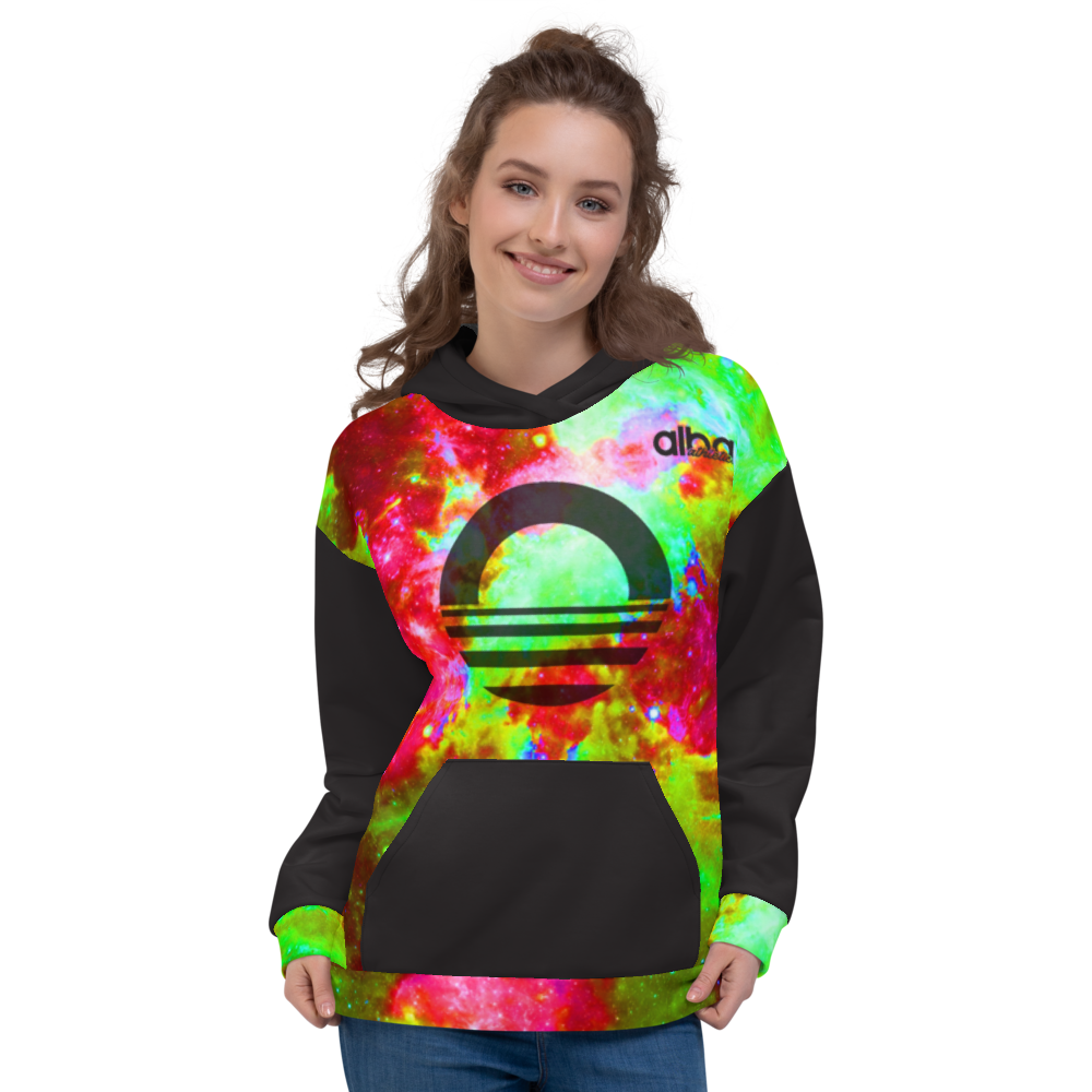 Women's Hooded Sweatshirt - Nebula