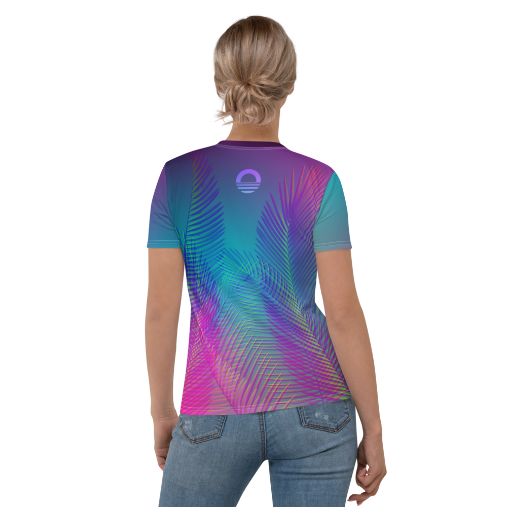 Women's T-shirt - Palms