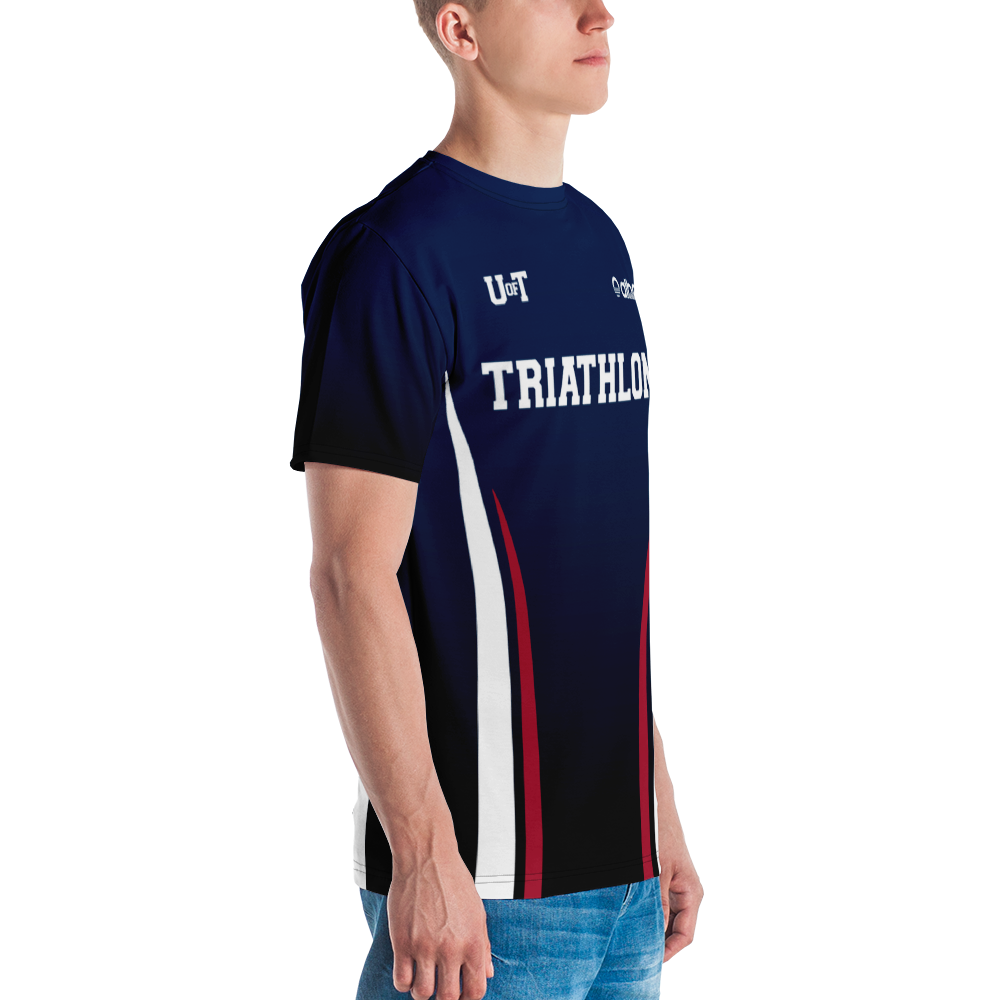 Men's T-Shirt - University Triathlon