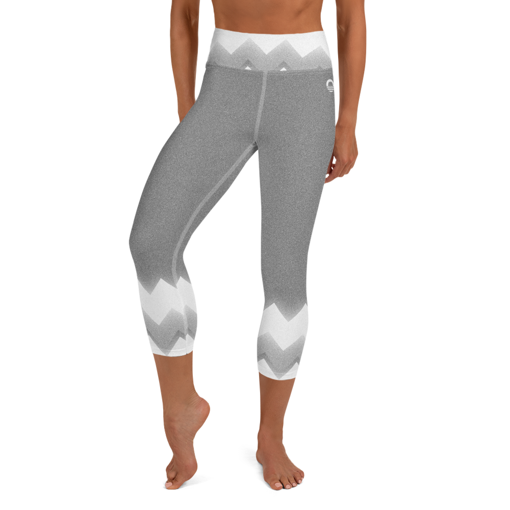 Women's Yoga Capri Tights - Ella