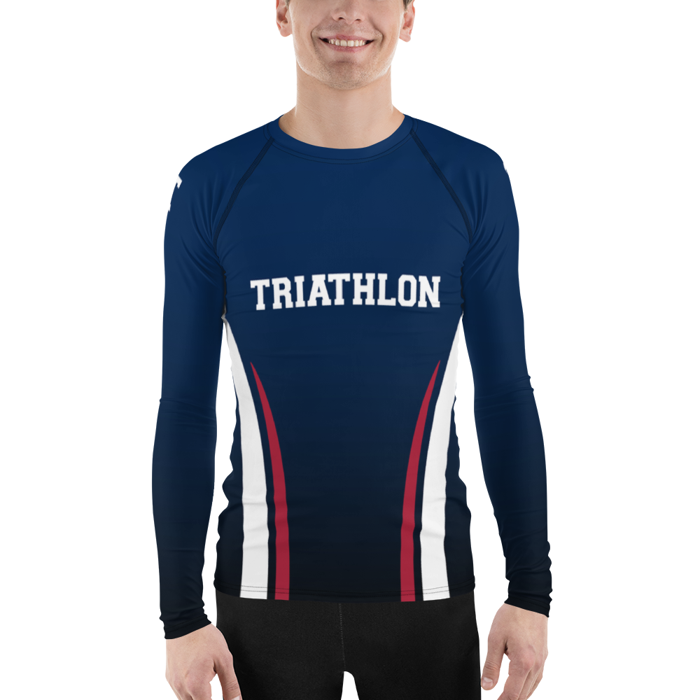 Men's Long Sleeve Shirt - University Triathlon