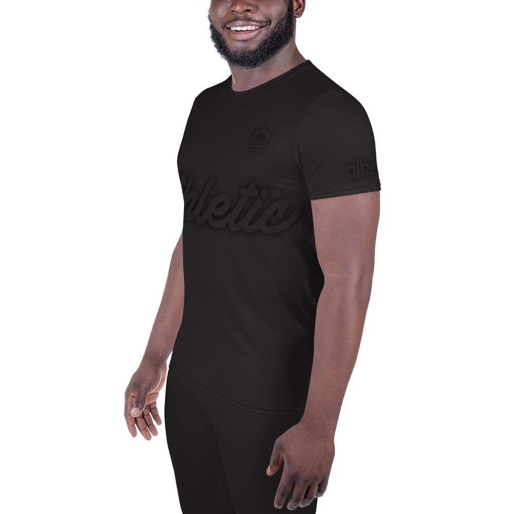 Men's Light Weight Shirt - Black Out