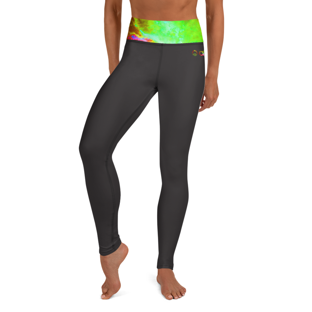Women's Yoga Tights - Nebula