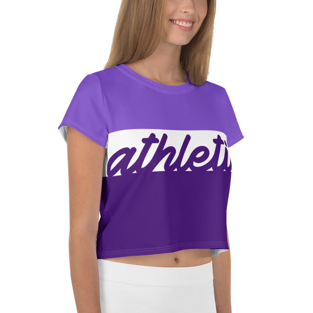 Women's Crop Tee - Tones
