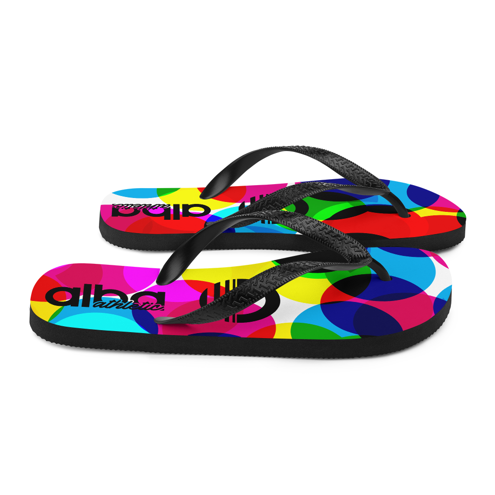 Recovery Sandals - CMYK